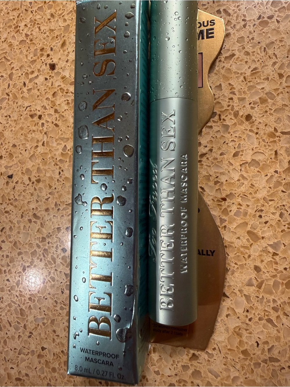 Benefit Better Than Sex Waterproof Mascara — Silver/Teal